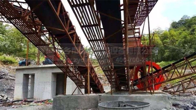 河卵石制砂機_河卵石制砂生產線