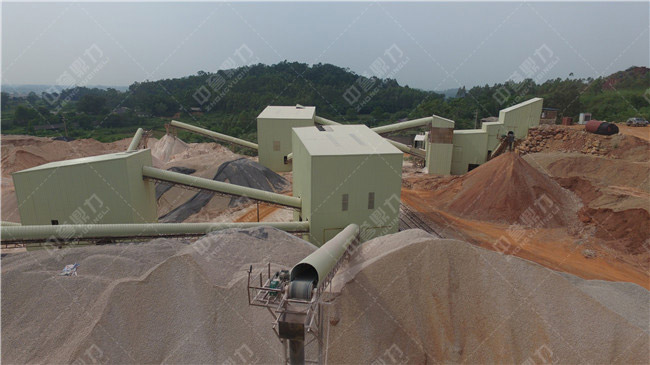 一個好的骨料生產線要做好以下幾方面的工作: