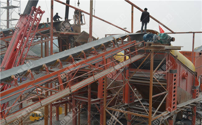 濕法制砂與干法制砂的幾點(diǎn)不同之處