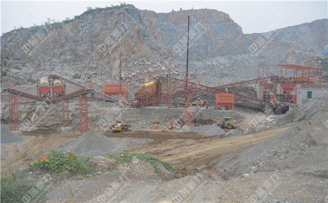 濕法制砂與干法制砂的幾點(diǎn)不同之處