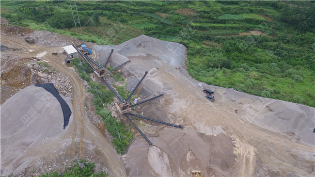 礦山生產線的地址選擇和設計要點