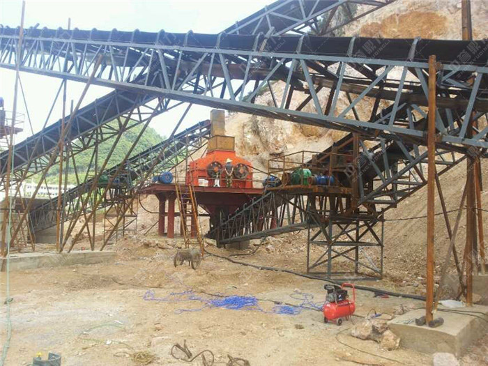 小型制砂生產線簡介