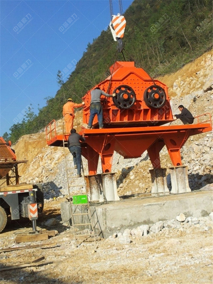 小型制砂生產線設備-制砂機介紹