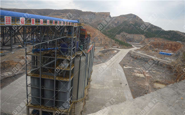 春江水泥骨料生產線