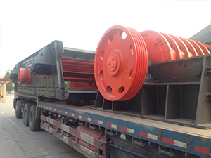 骨料生產線工藝流程