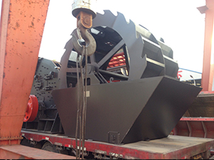 骨料生產線工藝流程