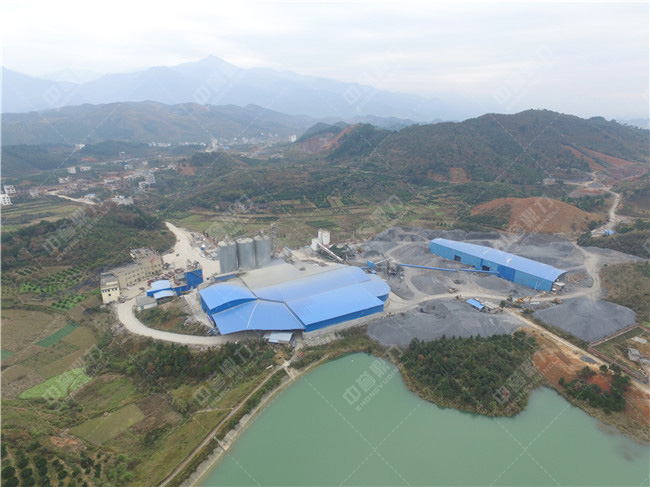 石英砂生產線廠家,石英沙生產線工藝流程圖