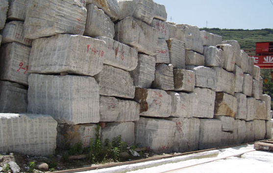 時(shí)產(chǎn)80-100噸的大理石碎石生產(chǎn)線配置