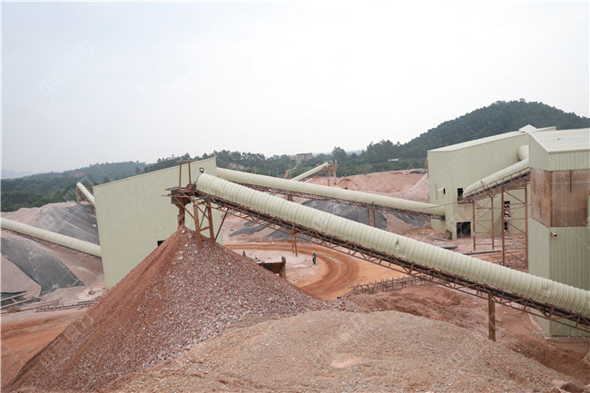 制砂生產線不均勻排放物料的原因及處理方法