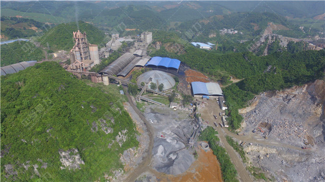 河南鼎力石料生產線為基礎設施提供砂土