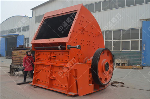 建筑廢棄物處理設備斷裂工作的詳細描述