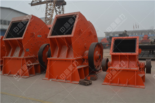 石頭破碎機開業前的措施