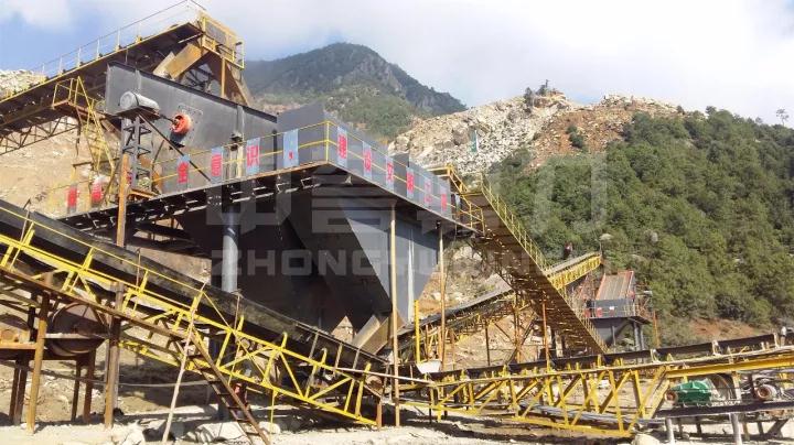 巖石制砂生產(chǎn)線優(yōu)勢