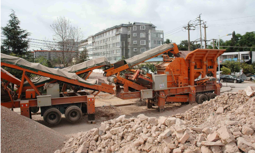 巖石制砂、尾礦砂、資源砂將成為替代品