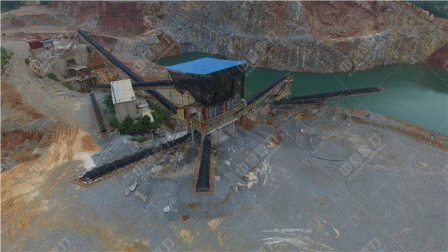 時產100t石灰石制砂生產線配置