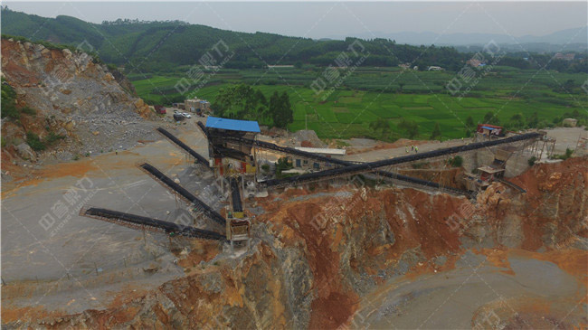 時產100t石灰石制砂生產線配置