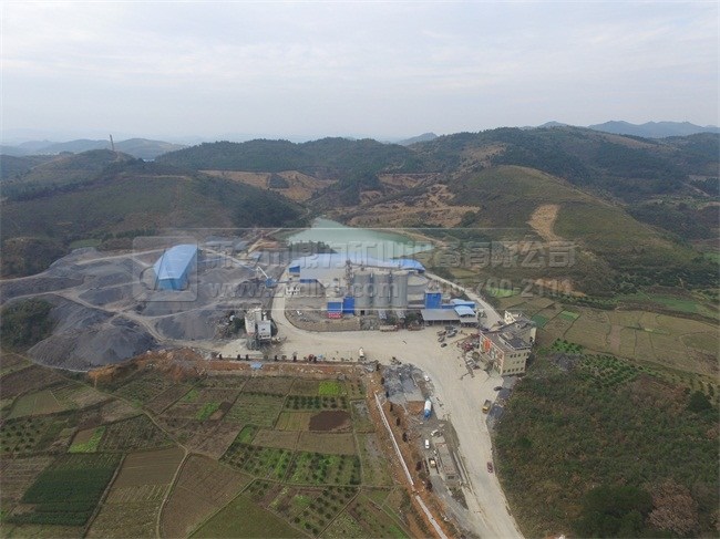 時產500噸破碎制砂生產線-湖南省邵陽市新寧縣鑫旺建材