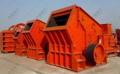 反擊式破碎機與重錘破的不同點