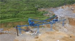 大型錘式破碎機設(shè)備運用于石料生產(chǎn)線得好評