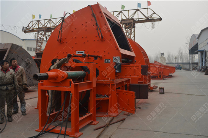 PC0910型錘式破碎機-河南鼎力破碎機