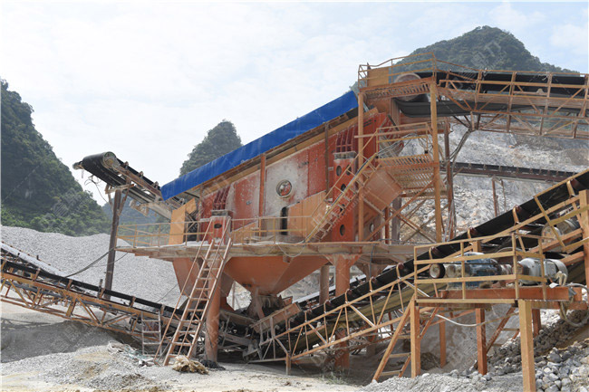 影響制砂機生產線篩分效率的因素