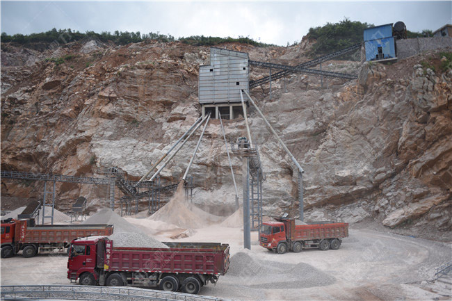 石材制砂生產線設備