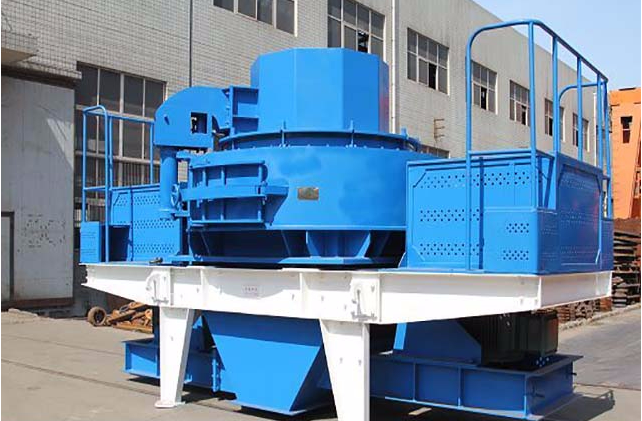 立軸制砂機(jī)投入少,產(chǎn)量高