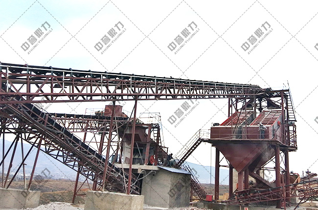 石料廠生產線如何生產成本