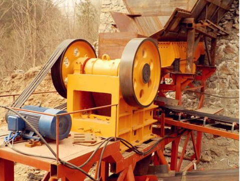 顎式破碎機日常操作6大步驟