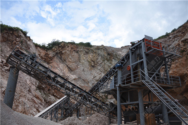 砂石生產線篩設備使用注意事項