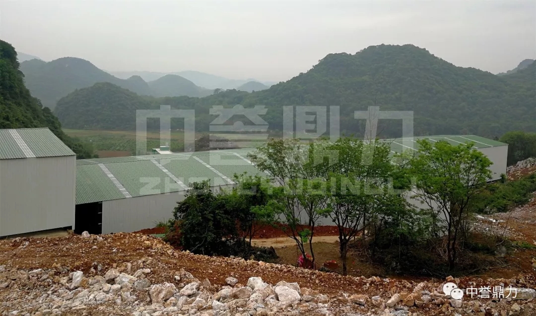 桂林市砂石骨料環保生產線-時產600-800噸生產線