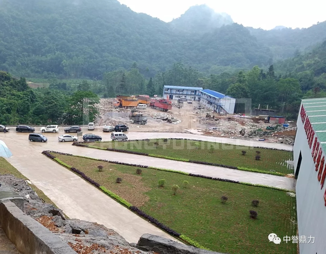 桂林市砂石骨料環保生產線-時產600-800噸生產線