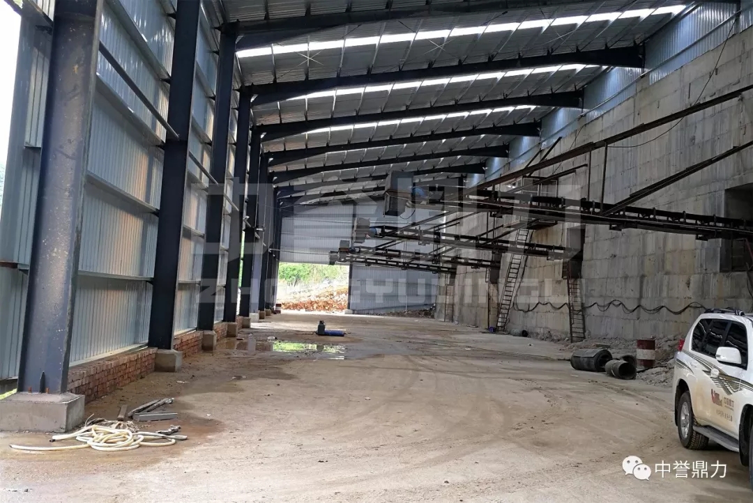 桂林市砂石骨料環保生產線-時產600-800噸生產線