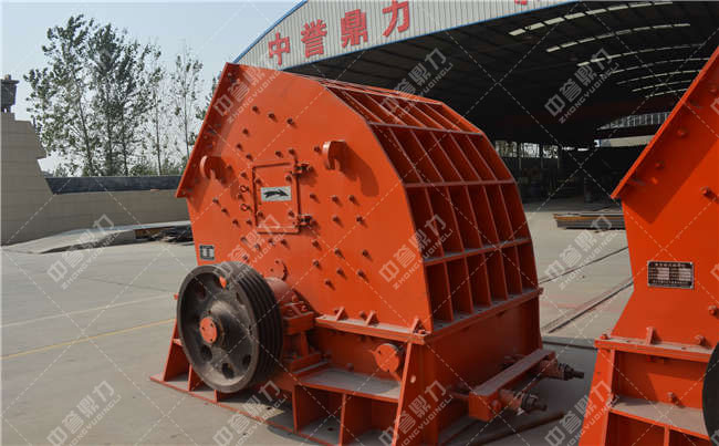 重錘式破碎機運轉調試