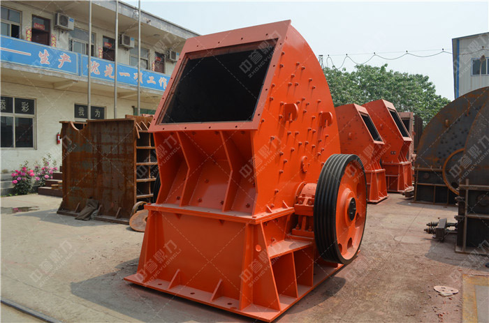 反擊式破碎機設備