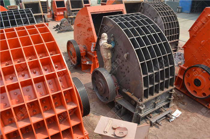 反擊式破碎機產能提升