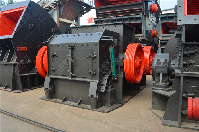 雙轉子制砂機設備