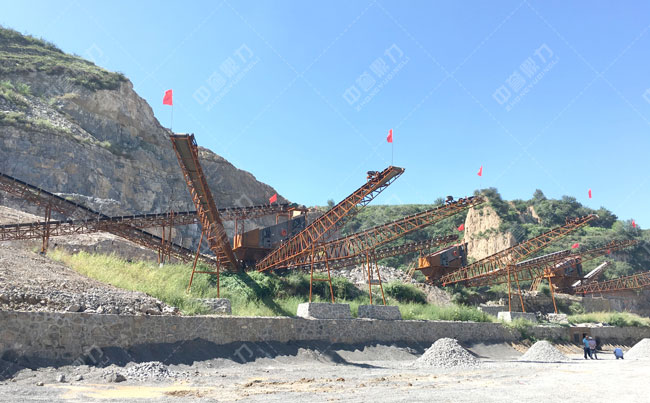 碎石生產(chǎn)線價(jià)格多少錢