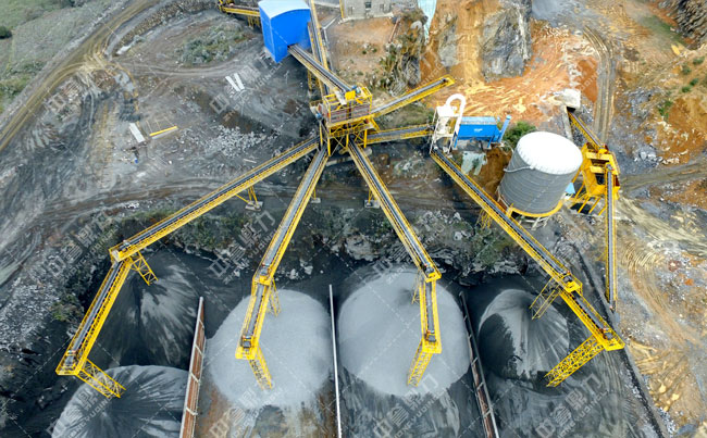 制砂生產線配置