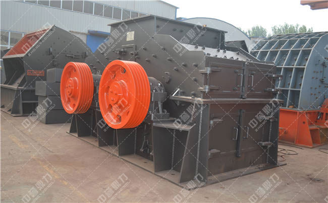 雙轉(zhuǎn)子制砂機(jī)設(shè)備