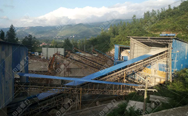 砂石骨料生產線