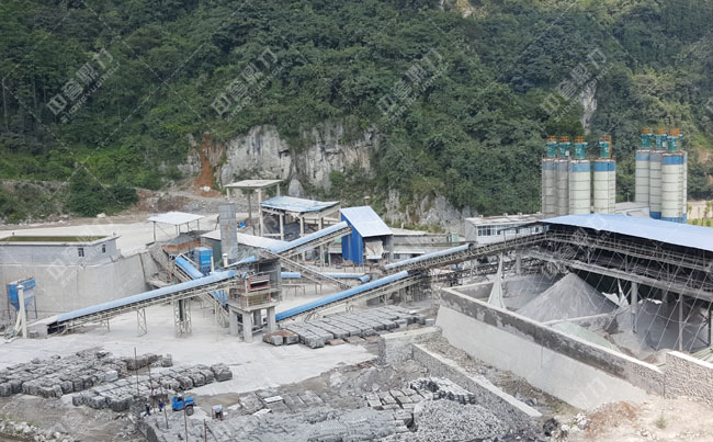 石灰石生產(chǎn)線