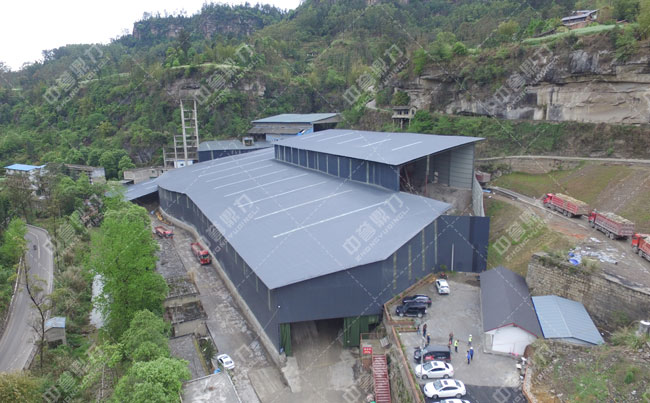 石子生產(chǎn)線性能優(yōu)勢