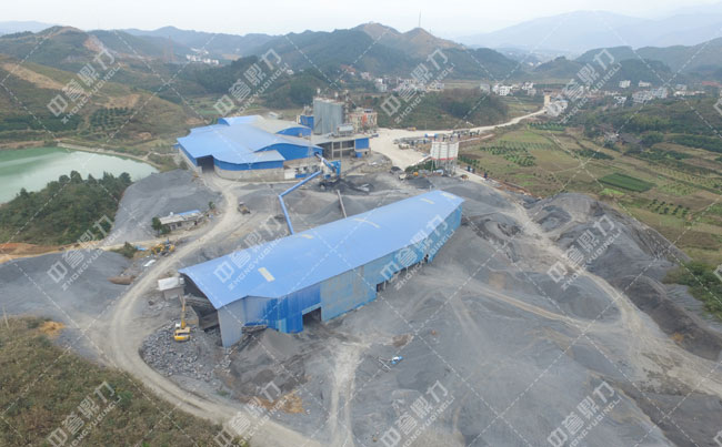 砂石廠生產線性能