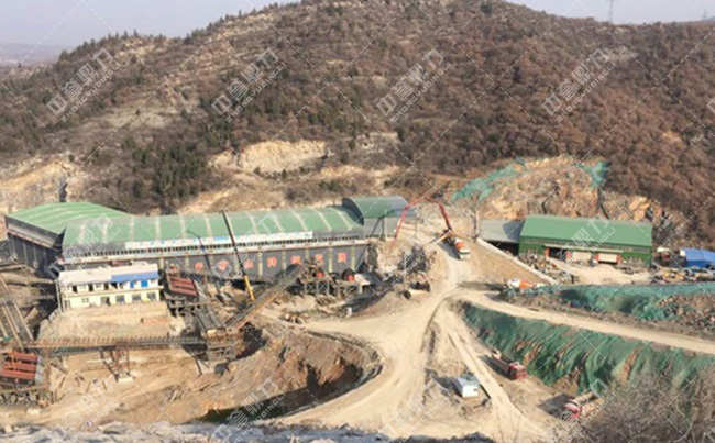 碎石打砂生產(chǎn)線(xiàn)