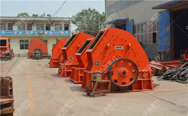 石料生產線粉碎設備