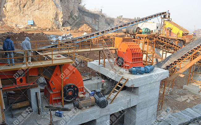環保制砂生產線安裝