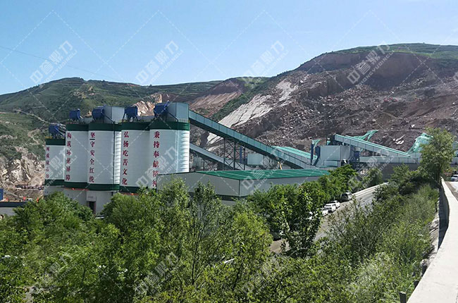 礦山采石場生產線