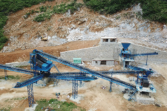 環(huán)保碎石場生產(chǎn)線
