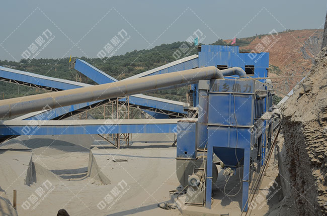 碎石場生產線安操作